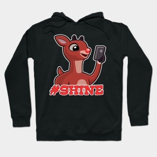 Social Rudolph Hoodie